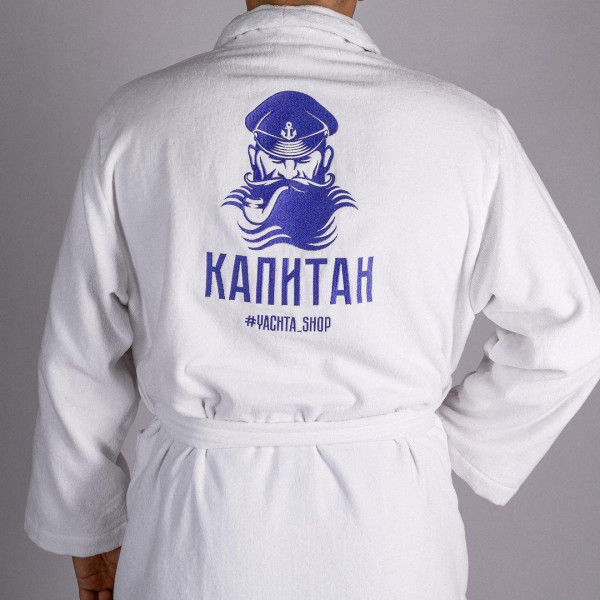 Халат махровый Капитан