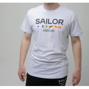 Футболкa "Sailor" Белая