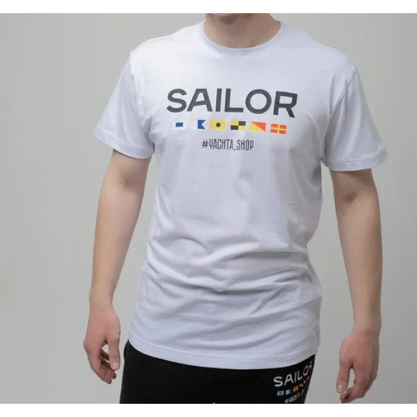 Футболкa "Sailor" Белая