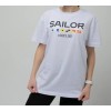 Футболкa "Sailor" Белая